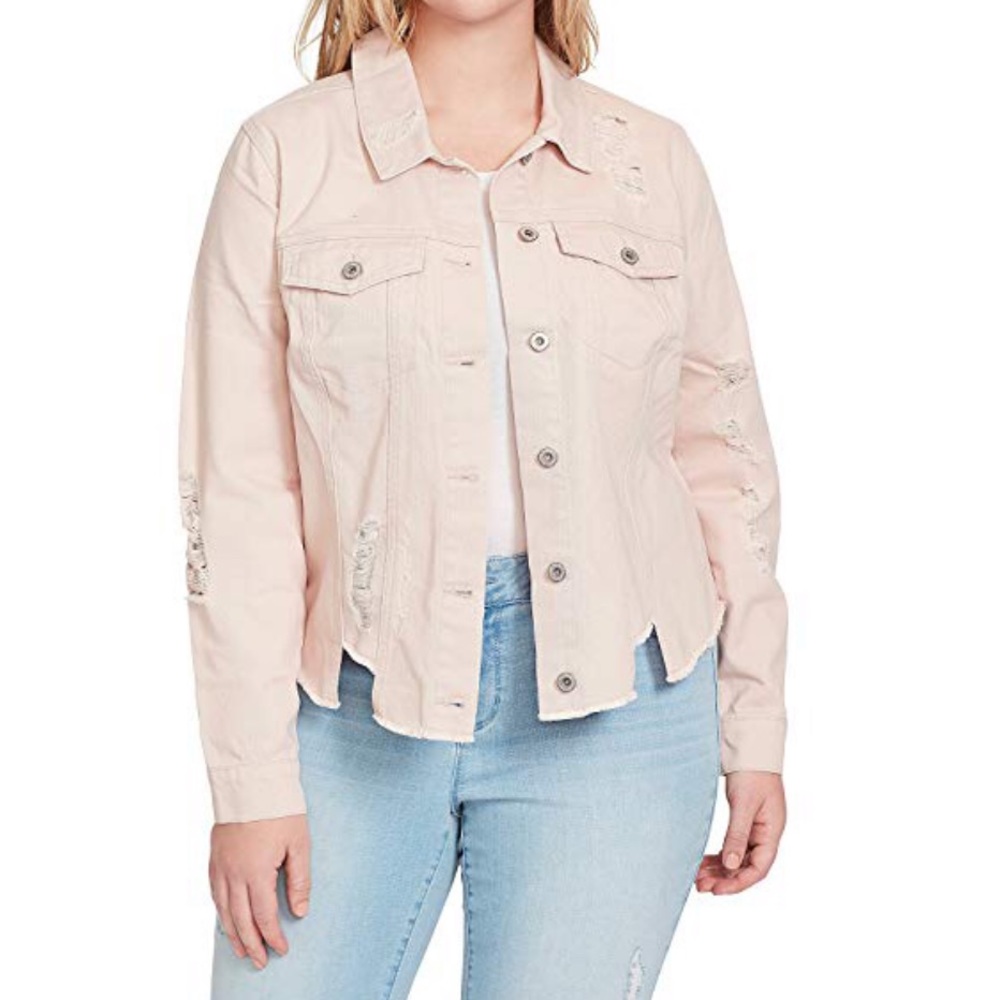 JESSICA SIMPSON PIXIE JACKET SIZE M
